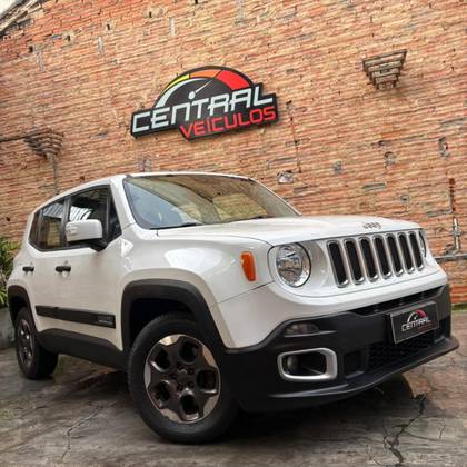 JEEP RENEGADE 1.8 16V FLEX SPORT 4P AUTOMÁTICO JEEP RENEGADE 1.8 16V FLEX SPORT 4P AUTOMÁTICO